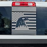 HHLOU for Ford F150 F250 F350 Back Middle Window