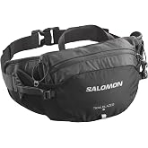 Salomon Trailblazer Belt, 4L Hiking Waist Storage Pack, Hip Belt Storage