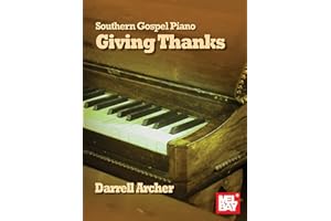 Southern Gospel Piano - Giving Thanks