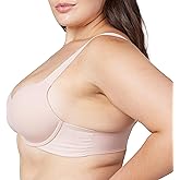 SPANXsmooth Bra-Llelujah! Lightly Lined Full Coverage - T-Shirt Bra - Front Closure - Hosiery Back - Smart Stretch Straps