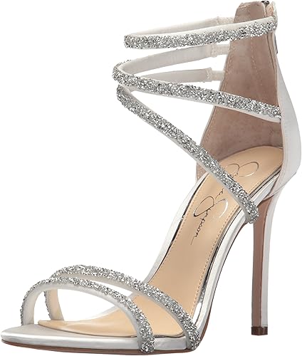 jessica simpson white sandals