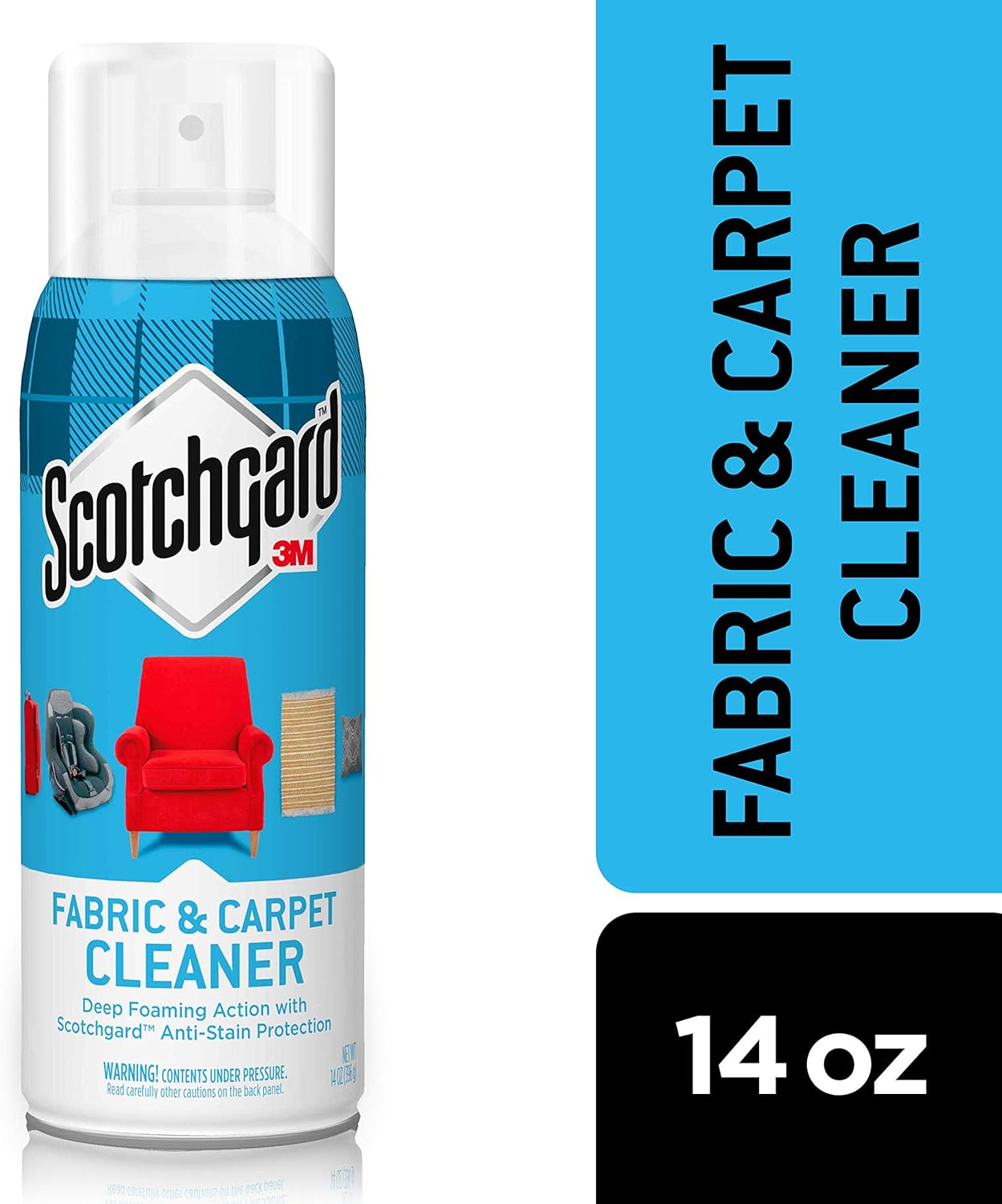 Amazon Com Scotchgard Fabric Carpet Cleaner Deep Foaming