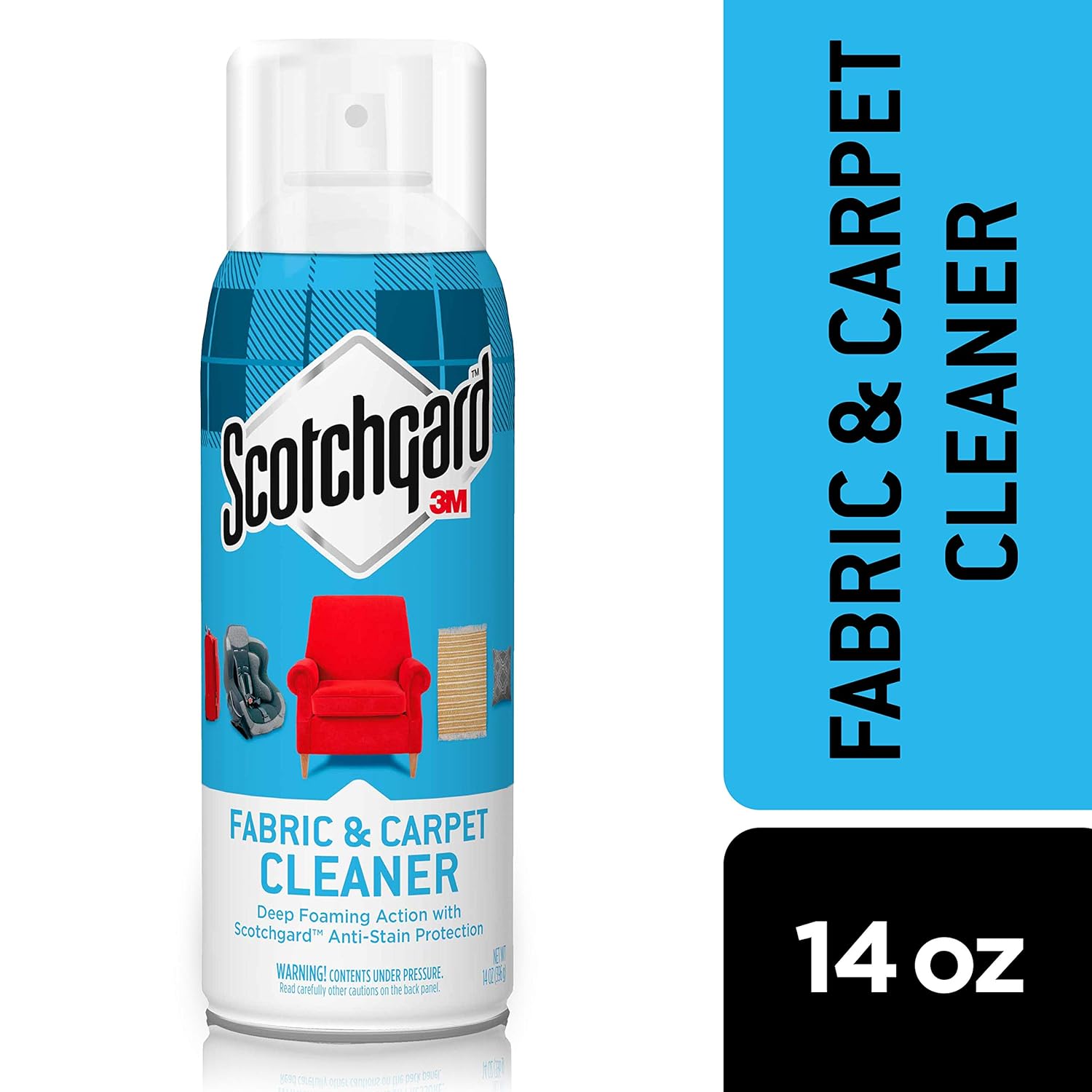 Scotchgard Fabric & Carpet Cleaner, 1 Can, 14Ounce Amazon.in Home