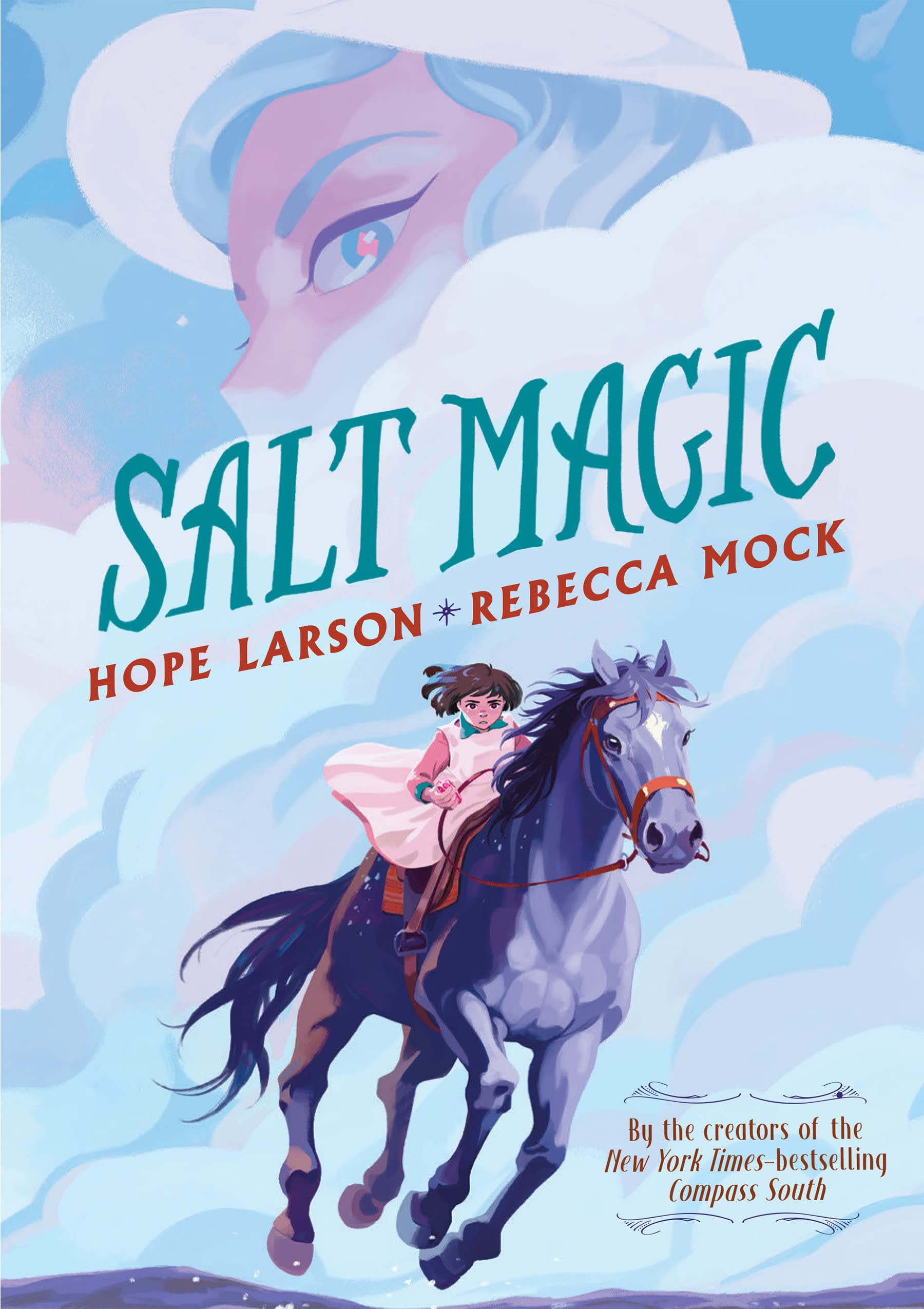 Salt Magic: Larson, Hope, Mock, Rebecca: 9780823446209: Books: Amazon.com