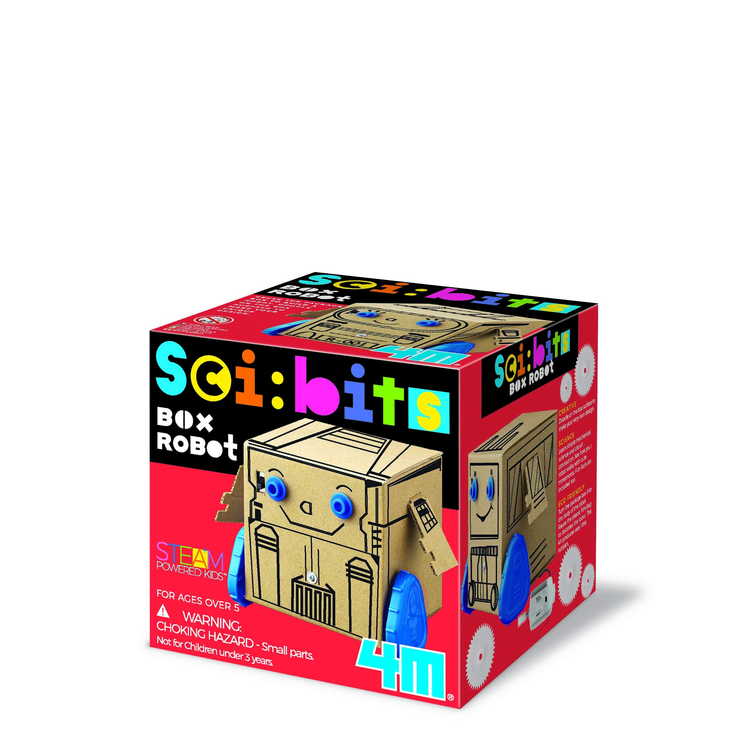 4M - 403419 - Sci: Bits - Box Robot