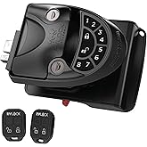 RVLOCK V4 Durable Metal RV Door Lock with Keypad and Remote, Premium Replacement for Trailers, Secure and Convenient Keyless 