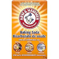Arm & Hammer Baking Soda, for Baking, Cleaning and deodorizing, 2kg (Pack of 1)