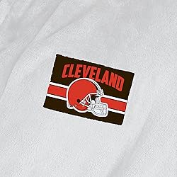 NFL Cleveland Browns Rollout Silk Touch Robe with