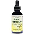 Good State Liquid Ionic Minerals - Potassium Ultra Concentrate - (10 Drops Equals 50 mg) (100 Servings per Bottle) Dietary Supplement 1.6 Fl.oz/50ml