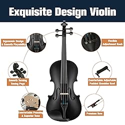 Mendini By Cecilio Violin 4/4 Full Size For