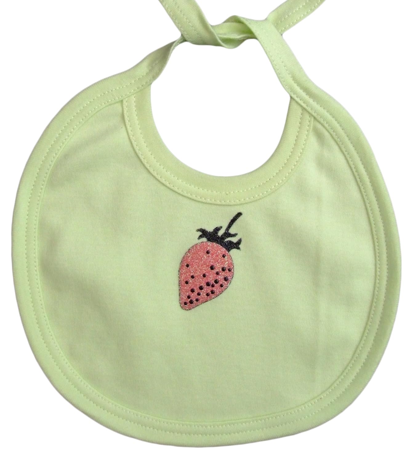 strawberry bib