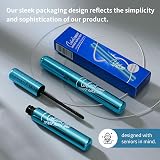 HOPHAT 2 Pack Mascara for Older Women Waterproof Hypoallergenic Natural view 5