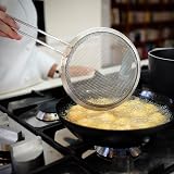 Fackelmann Sieve 15cm Fine Mesh Stainless Steel Strainer Silver view 6