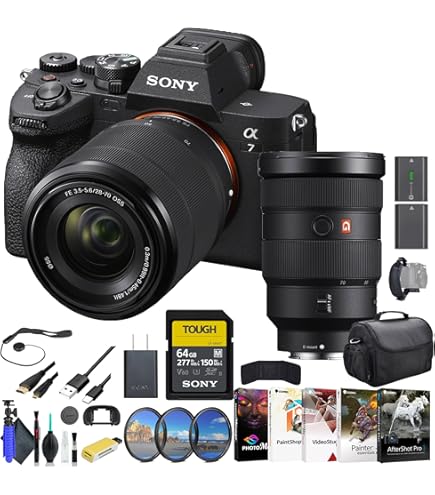 Amazon.com : Sony Alpha a7S III Mirrorless Digital Camera