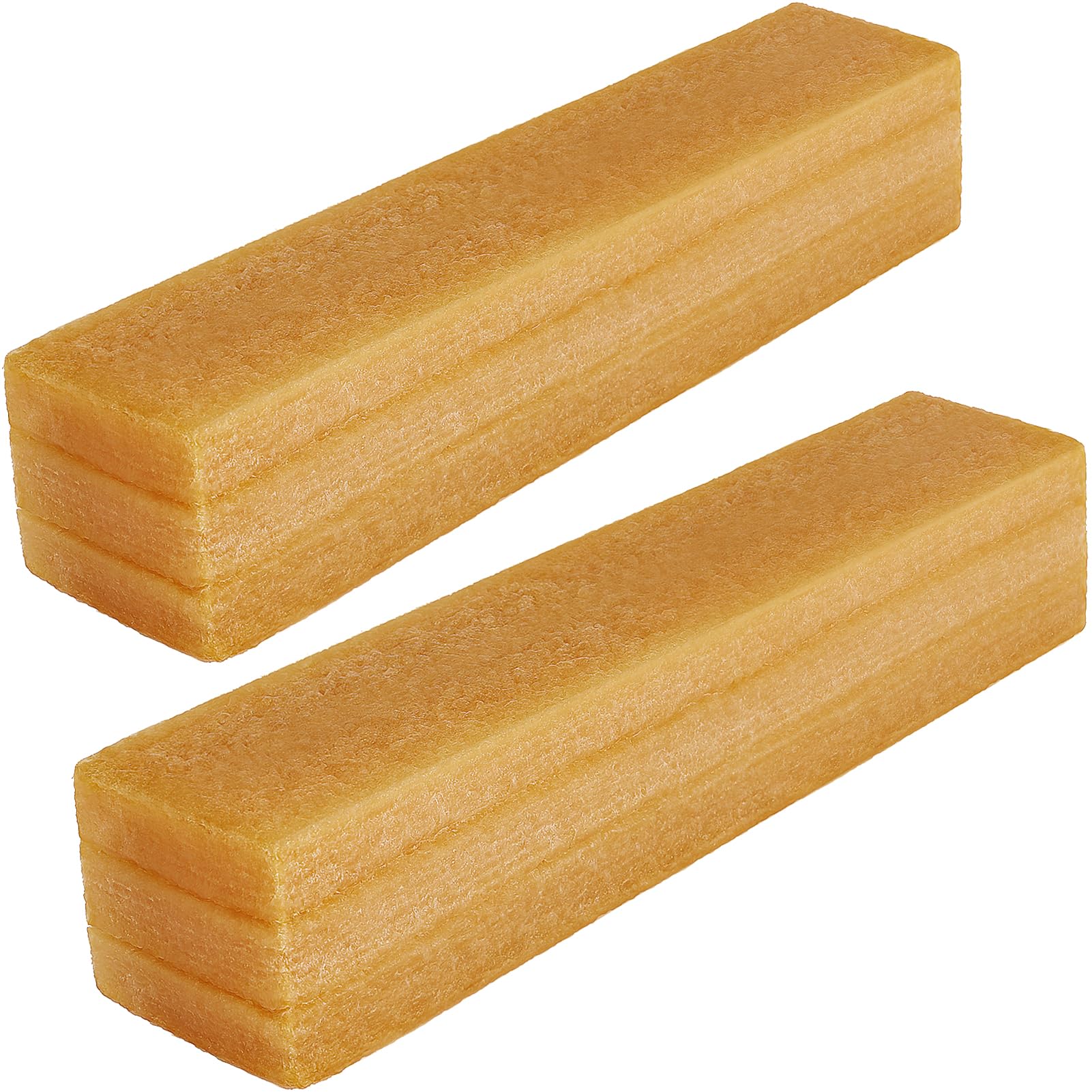 WCIC Abrasive Cleaning Stick 20cm x 4cm x 4cm Natural Rubber Eraser Stick for Sander Belts & Sanding Discs & Skateboard Grip Cleaner Woodworking (2)