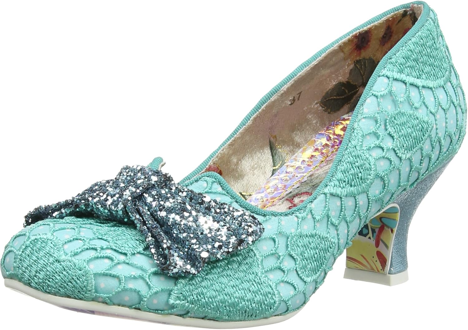 irregular choice dazzle razzle glitter