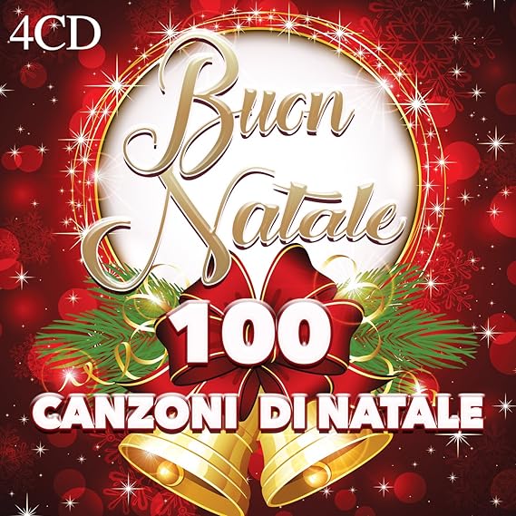 La Stella Di Natale Canzone.4 Cd 100 Canzoni Di Natale Buon Natale Various Artists Various Artists Amazon It Musica