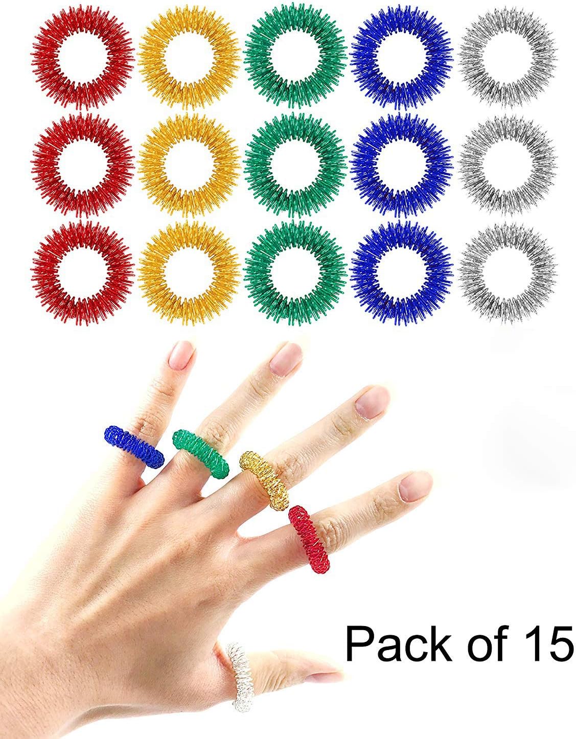 sensory finger rings