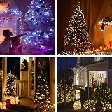 Ooklee Colour Changing Fairy Lights LED String 50 LED 16.4ft Remote USB/Battery view 6