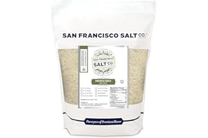 French Grey Sea Salt 2 lb. Bag Coarse Grain - Sel Gris by San Francisco Salt Company