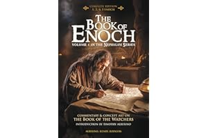 The Book of Enoch: With Commentary & Concept Art on the Book of the Watchers (Complete Edition, includes 1, 2, & 3 Enoch)