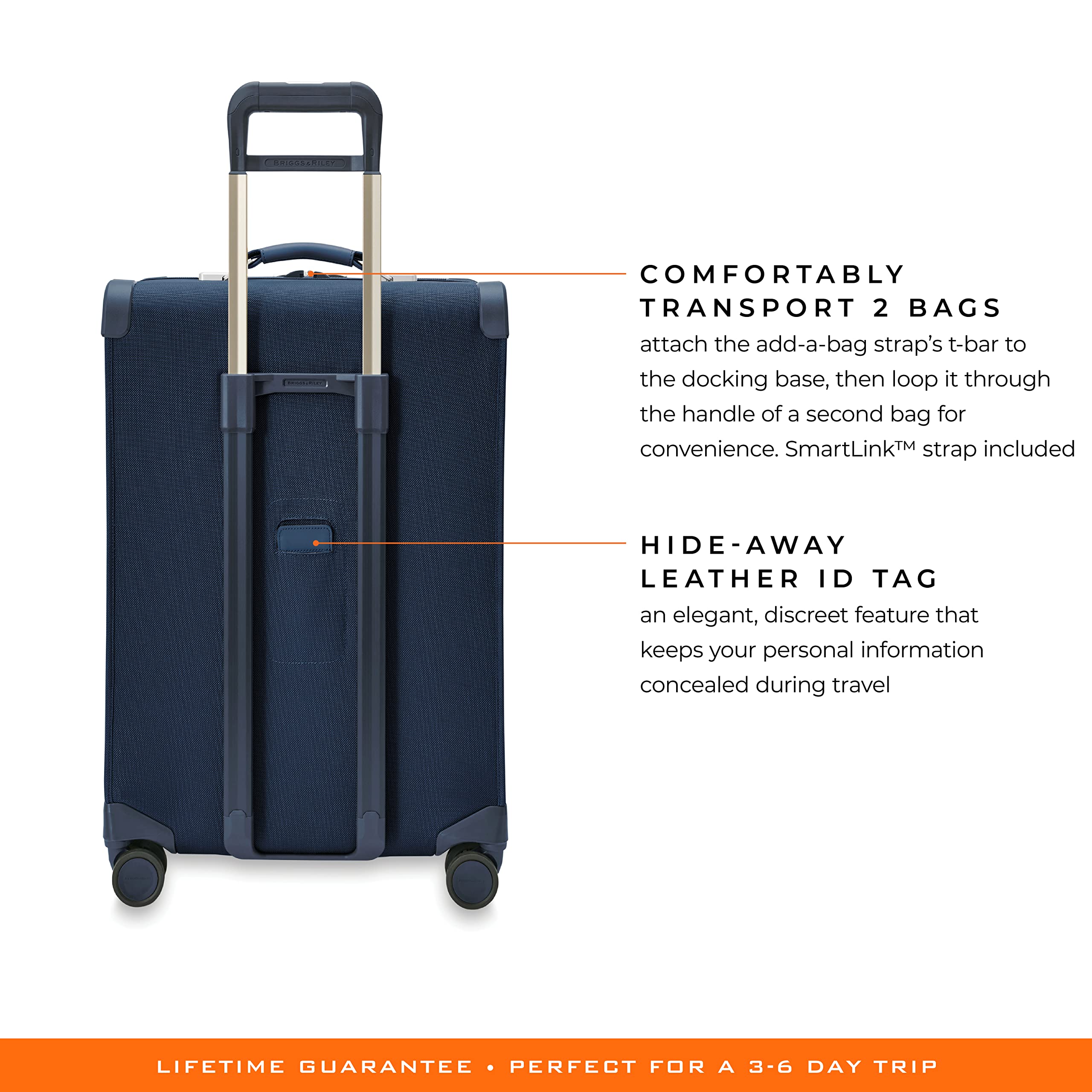 Briggs & Riley Briggs & Riley 4 Wheel Expandable Spinner Suitcase
