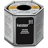 Kester 24-6337-0010 44 Rosin Core Solder 63/37 .020 1 lb. SPOOL