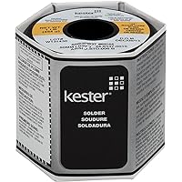 Kester 24-6337-0010 44 Rosin Core Solder 63/37 .020 1 lb. Spool
