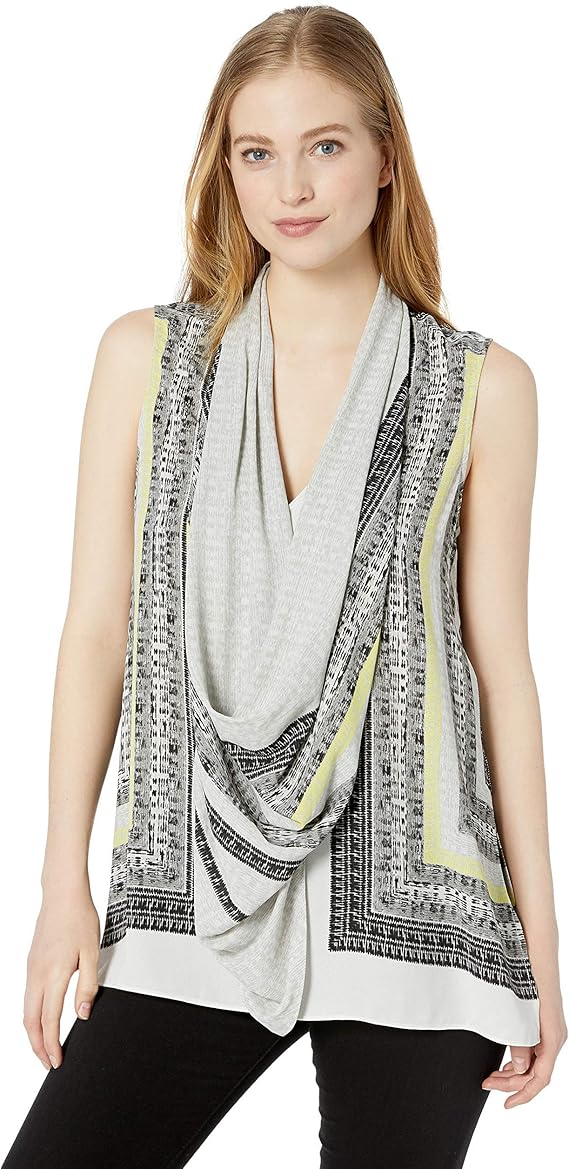 bcbg cowl neck tunic top