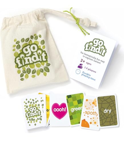 Outdoor Neighborhood Scavenger Hunt Game Cards - 25 Card Set For Park, Garden, Or Street Adventures - View #11