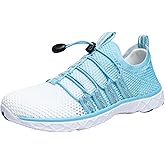 DLGJPA Women's Lightweight Quick Drying Aqua Water Shoes Athletic Sport Walking Shoes