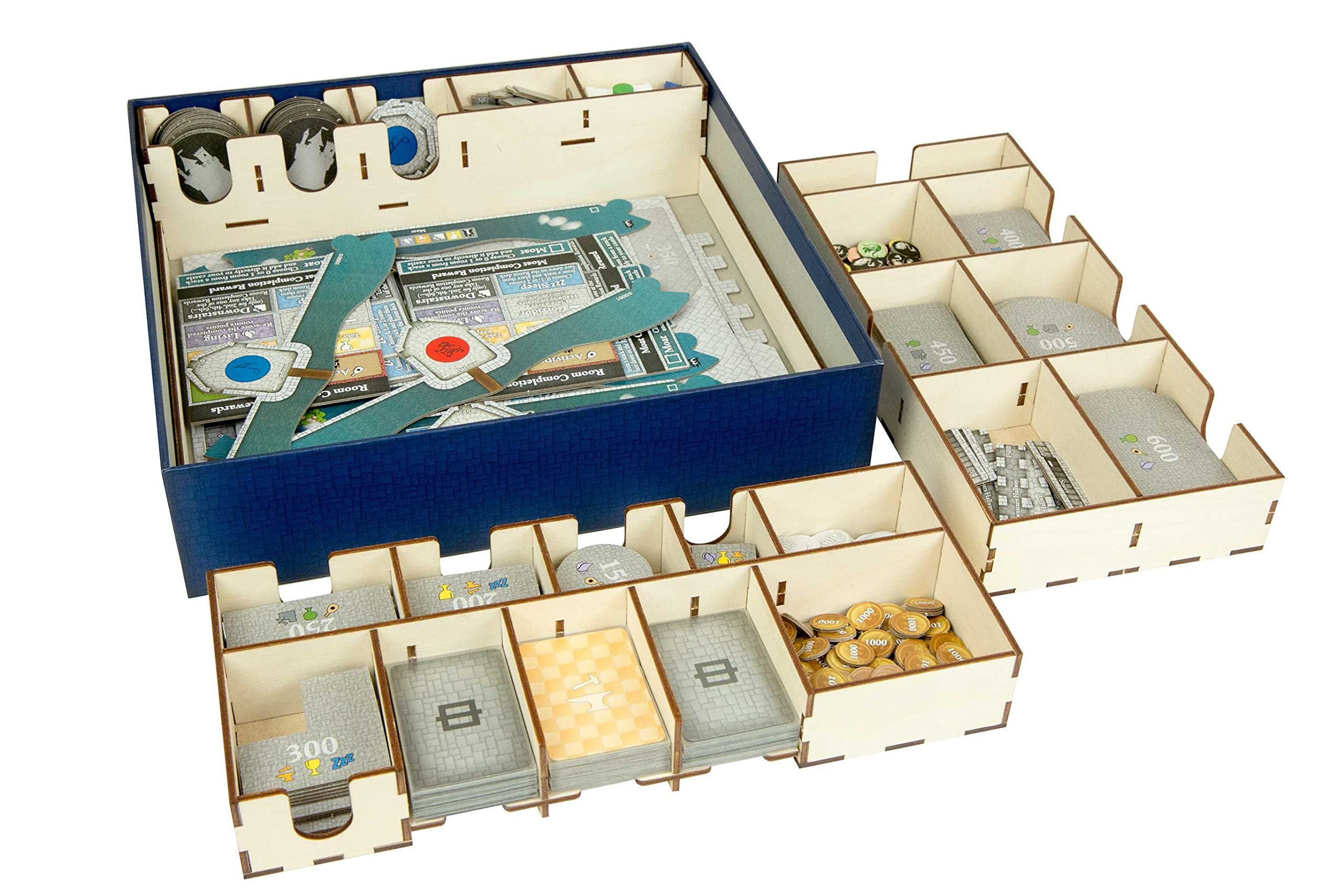 Broken Token Box Organizer for Castles of Mad King Ludwig