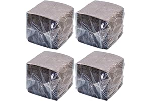 NPS Spilfyter SFG-70 Universal Sorbent Streetfyter Single Weight Dimpled Pad, 18 inches Length x 16 inches Width, Gray (Bag of 200) Pack of 4