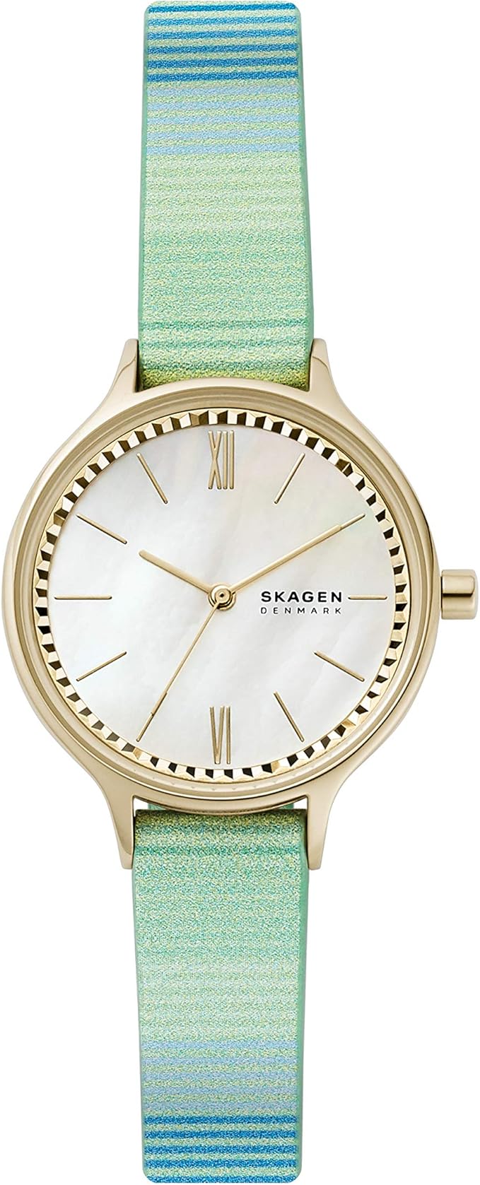 Skagen Reloj Analógico para Mujer de Cuarzo con Correa en ...