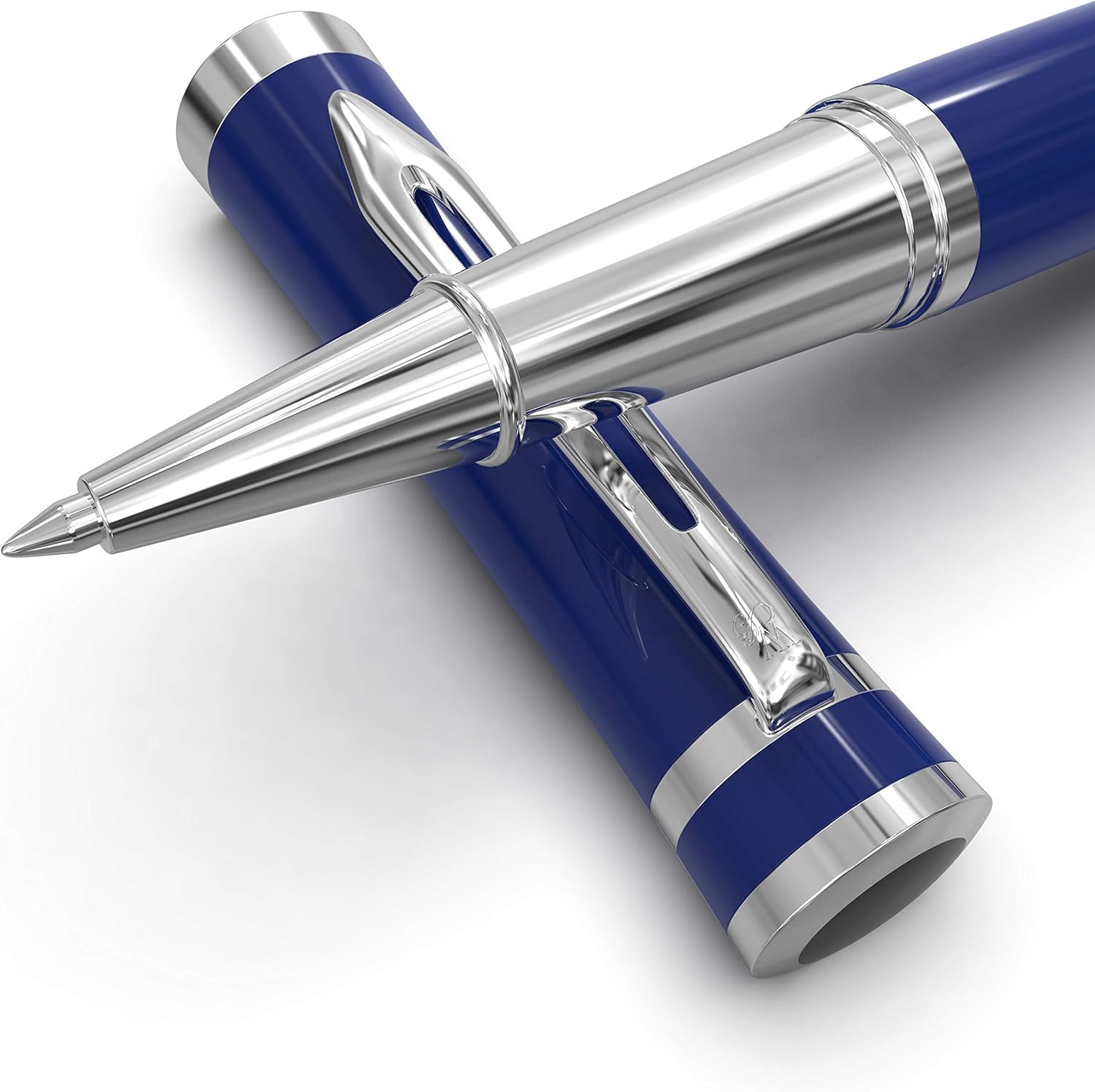 Wordsworth & Black Gel Rollerball Pen [Blue Chrome], Journaling, Note