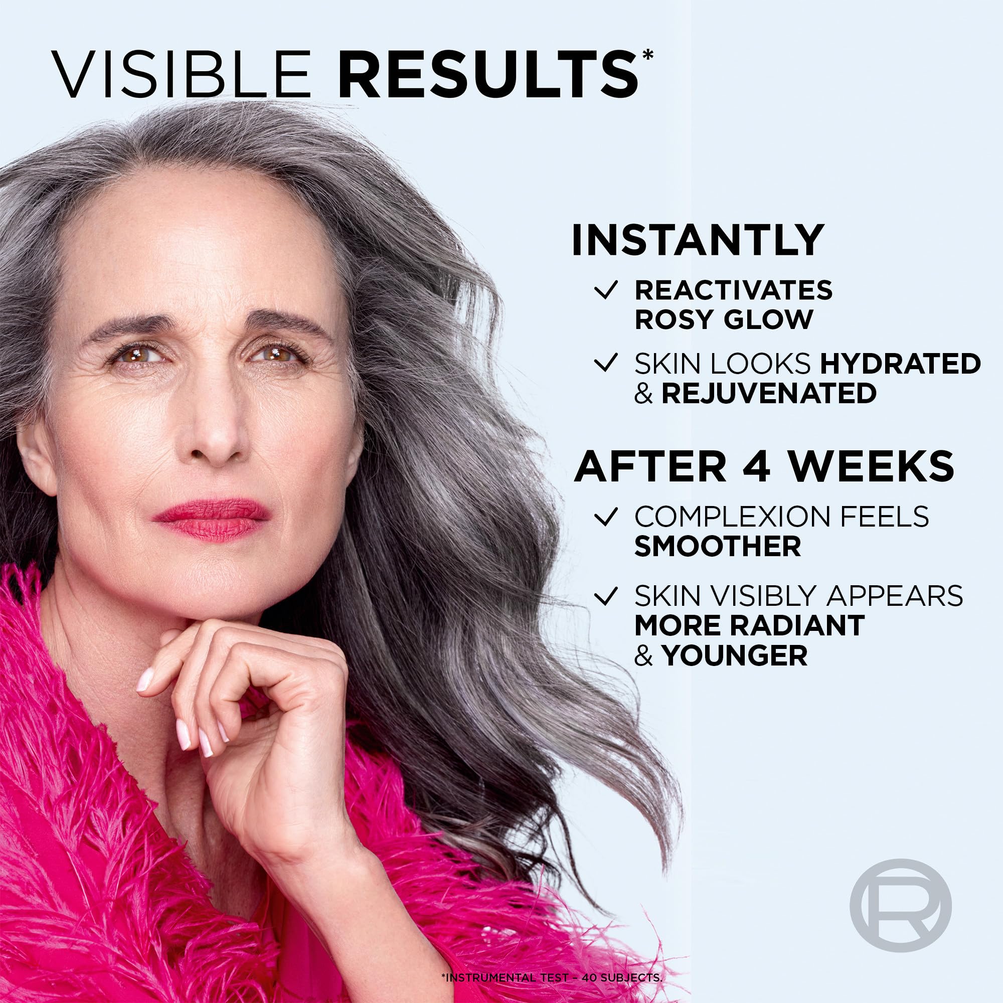 L’Oreal Paris Age Perfect Rosy Tone Anti-Aging Face Moisturizer, Renew & Revive Healthy Tone, Fragrance Free, 1.7 oz