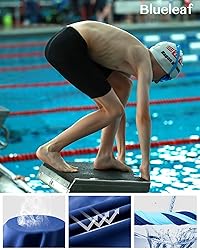 Blueleaf Boys' Swim Jammers Youth Competitive Swim