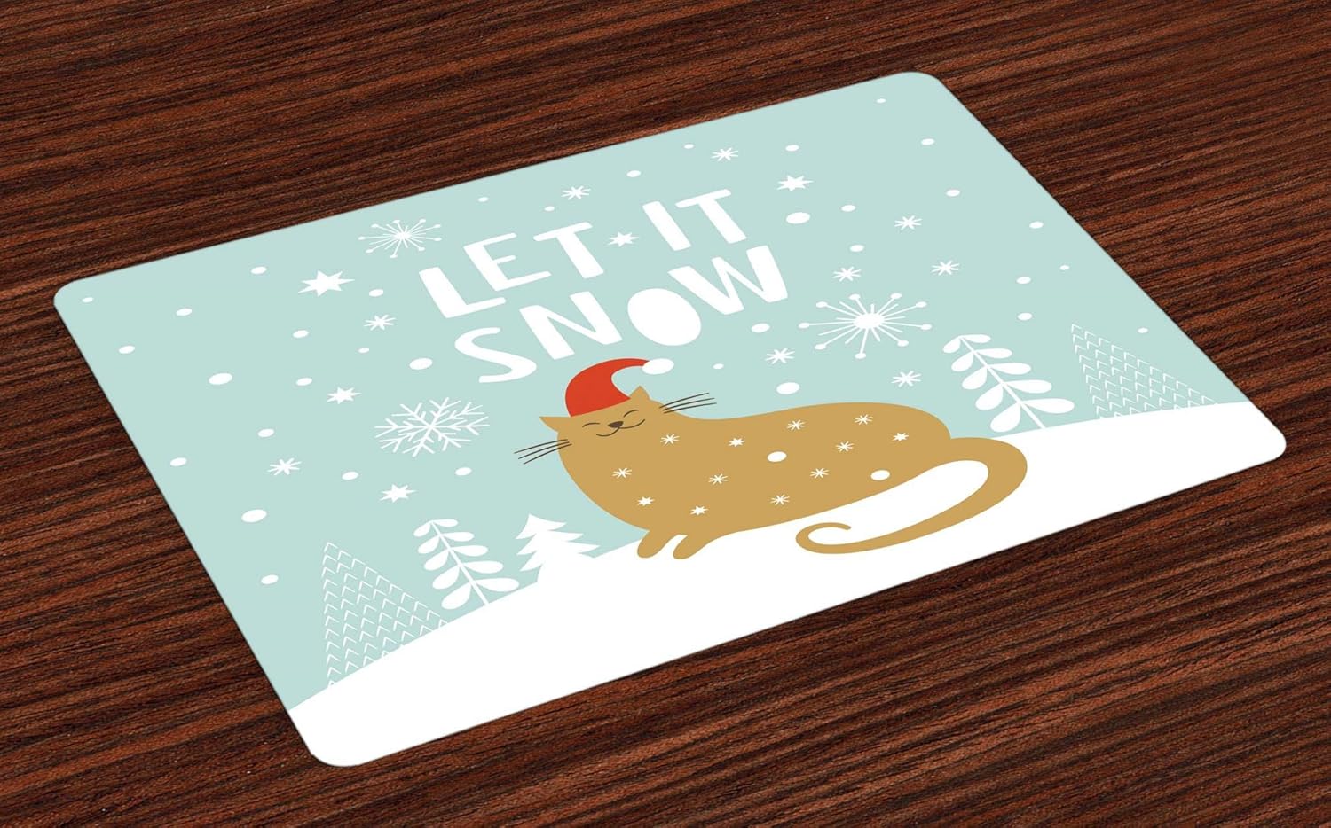 ABAKUHAUS, Weihnachten, Platzmatten, für die Küche das Esszimmer