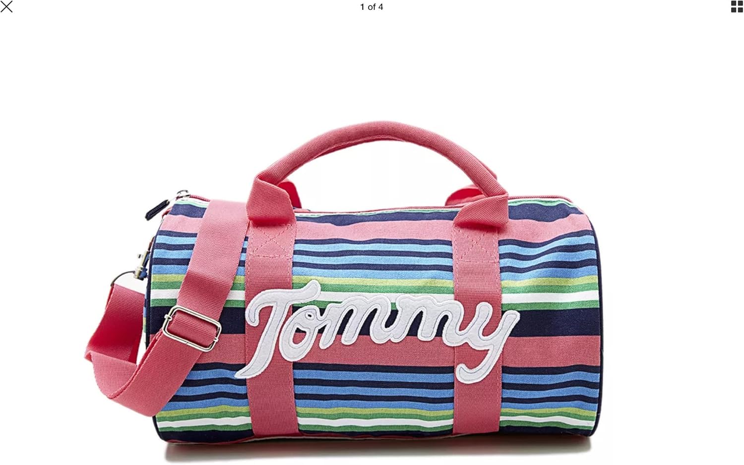 Tommy Hilfiger Mini Sporttasche, Mini Duffle Bag, Travel Bag, Mini