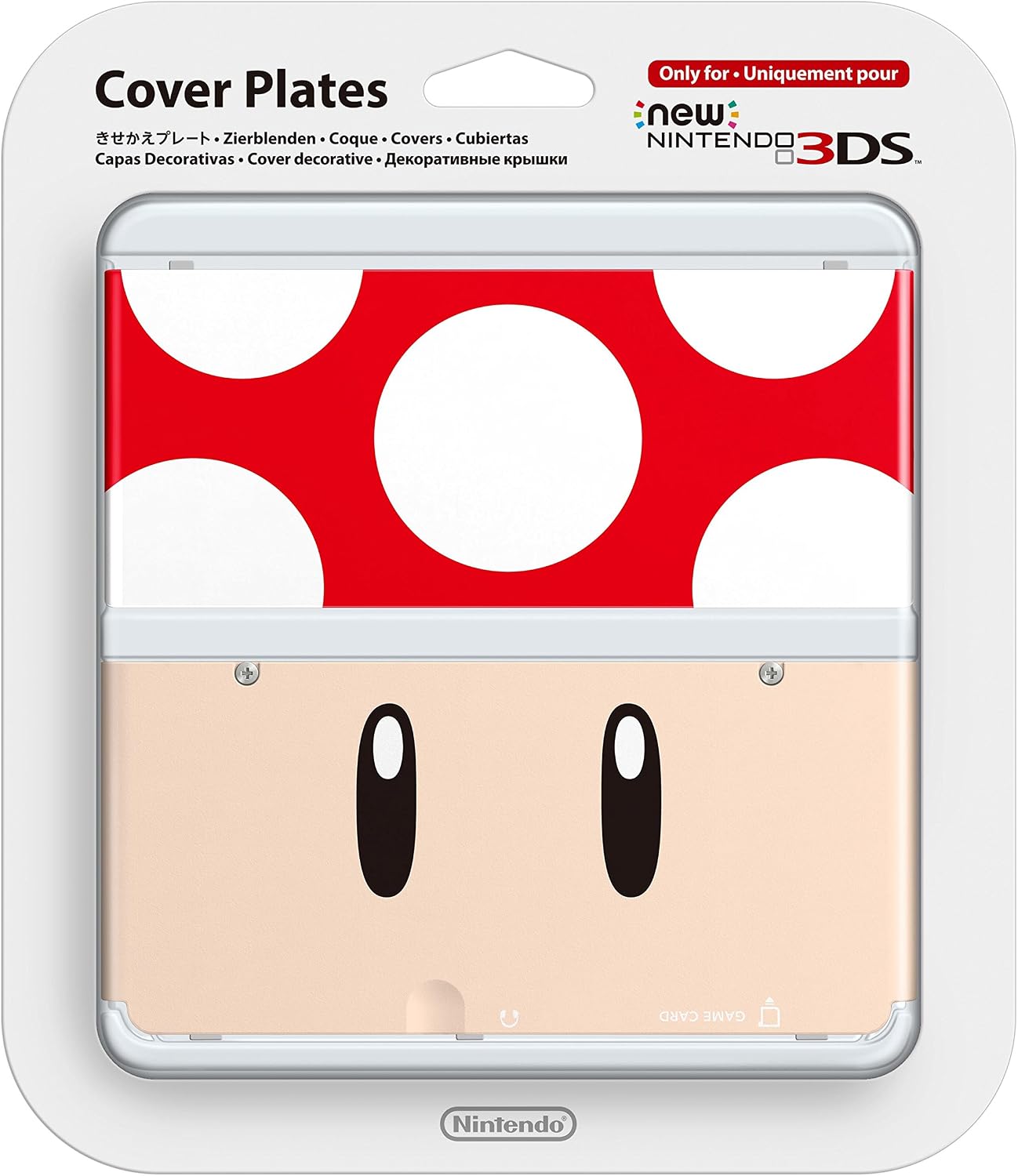 Cubierta para New Nintendo 3DS de Toad