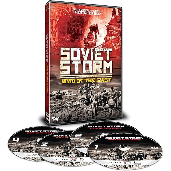 その他 World War II on the Russian Front [DVD] World War II on the Russian Front 1941-1945 : Soviet Storm