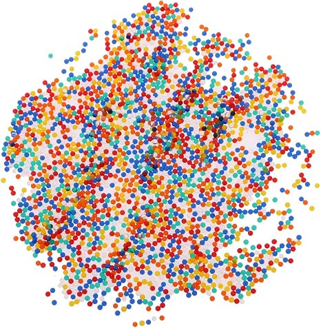 Amazon Homyl pcs水ビーズ土壌アクアジェルボールクリスタル土壌ウェディングcentrepiece花瓶フィラー7 8 Mm 11 13 Mm 11 13mm 花器 インテリアボウル オンライン通販