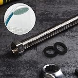 LAMXD 10x 1/2 Inch Rubber Washers Seals for Shower Head Hose Black Good Sealing view 5