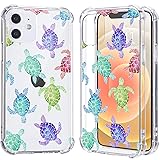 LuGeKe Sea Turtles Pattern Print Case for iPhone
