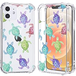 LuGeKe Sea Turtles Pattern Print Case for iPhone
