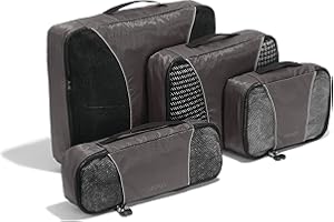 eBags Classic 4 Piece Packing Cube Set