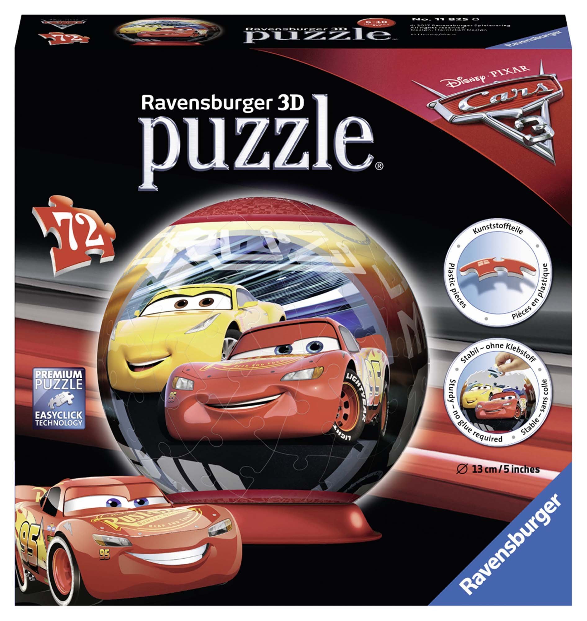 ravensburger 12528 porsche 911 3d jigsaw puzzle