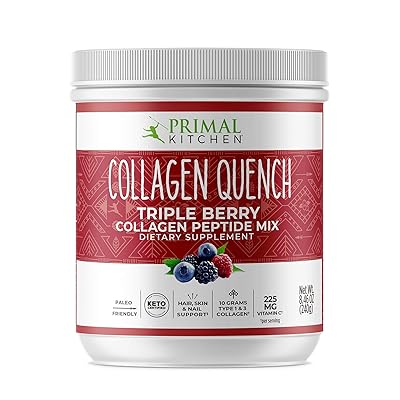 Primal Kitchen Collagen Quench - Triple Berry (8.46 oz)