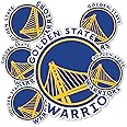 Desert Cactus Golden State Warriors Sticker NBA Officially Licensed Vinyl Decal Laptop Water Bottle Car Scrapbook Sheet (Type 3 Global)