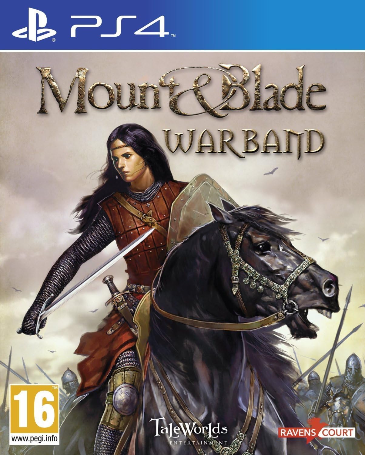 Amazon Com Mount And Blade Warband Playstation 4 Ps4 Video Games